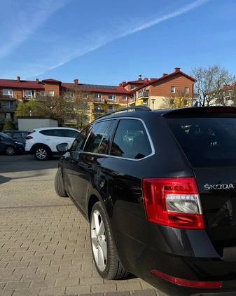 Skoda Octavia cena 75900 przebieg: 96000, rok produkcji 2019 z Gdańsk małe 211